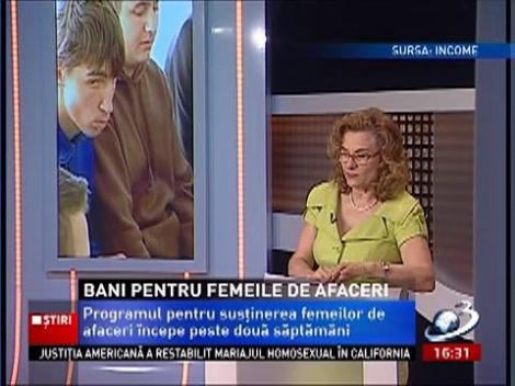 Bani de la stat pentru femeile de afaceri