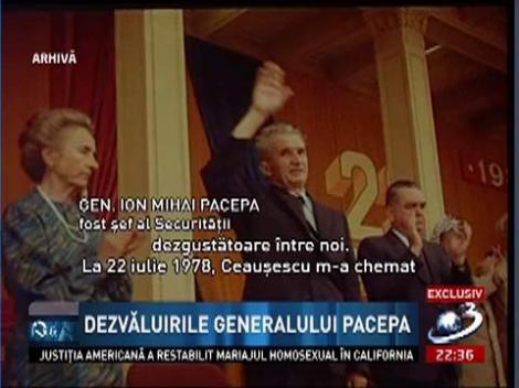 Q&A: Interviu în exclusivitate cu Ion Mihai Pacepa, fost şef al Securităţii