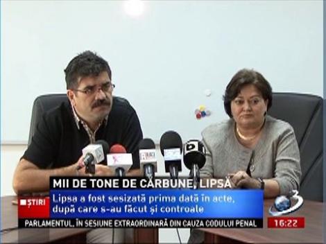 140 de mii de tone de cărbune au dispărut din rezerva statului