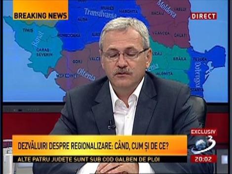 Liviu Dragnea: Nu renunţ la ideea de a organiza referendum în octombrie