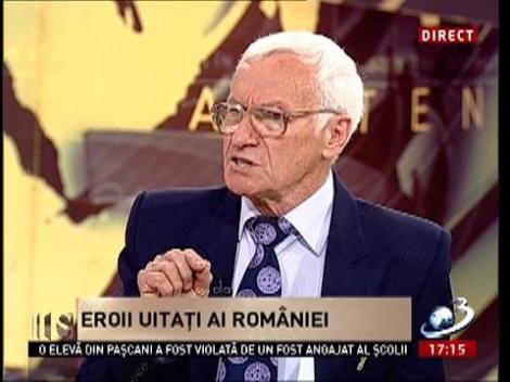 Secvenţial: Octav Bjoza, despre eroii uitaţi ai României