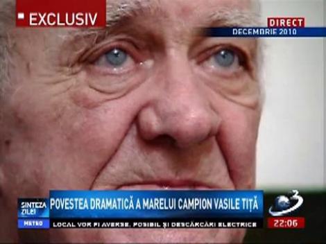 Sinteza Zilei: A murit Vasile Tiţă, unul dintre cei mai mari boxeri români