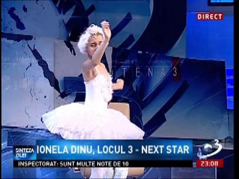 Sinteza Zilei: Dans emoţionant cu micuţa balerină Ionela Dinu
