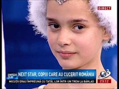 Sinteza Zilei: Micuţa balerină Ionela Dinu, asaltată de surprize