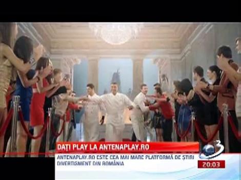 Click for live! Antenaplay a fost lansat