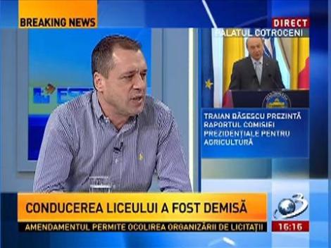 Mugur Ciuvică, despre posibila fraudă la BAC: Mi-e să nu fie un exces de zel al autorităţilor