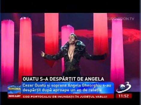 Cezar Ouatu s-a despărţit de soprana Angela Gheorghiu
