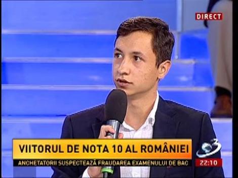 Sinteza Zilei: Oamenii care i-au inspirat pe tinerii de nota 10