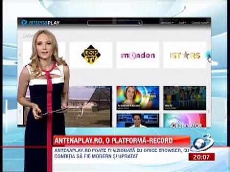 Afla aici totul despre ANTENAPLAY, cea mai tare platformă online de divertisment
