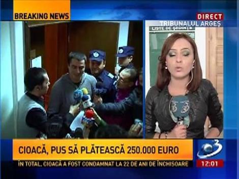 Cioacă, condamnat la 22 de ani pentru uciderea Elodiei