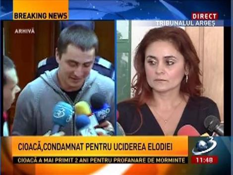 Avocata familiei Ghinescu, despre condamnarea primită de Cristian Cioacă