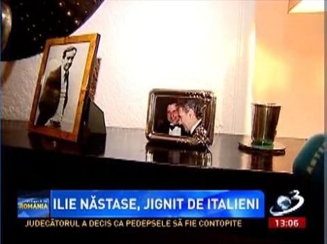 Ilie Năstase, jignit de italieni