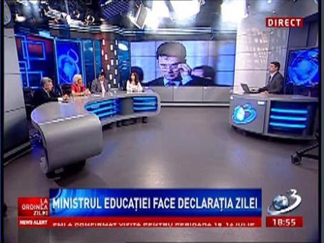 Gabriela Firea: Este un dezastru! Chiar și elevi buni scriu în teze ca pe Facebook, cu abrevieri