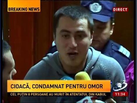 Cristian Cioacă a fost condamnat la 22 de ani de închisoare. Fostul poliţist, obligat să plătească despăgubiri de 250.000 de euro
