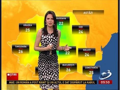 Prognoza meteo 02.08.2013