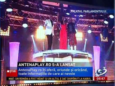 ANTENA PLAY.RO, cea mai tare platformă online de divertisment şi ştiri din România