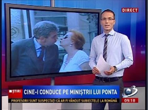 Cine sunt femeile din spatele miniştrilor lui Ponta