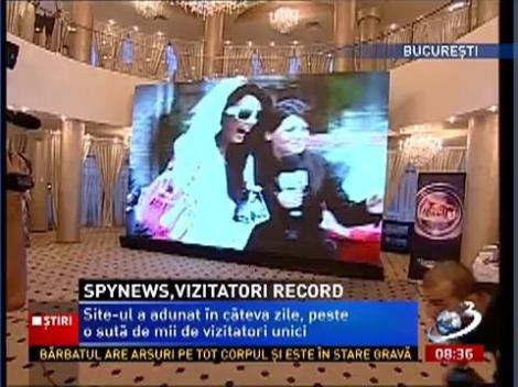 Spynews.ro, cel mai nou şi spectaculos site de ştiri şi evenimente mondene din România