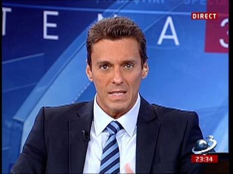 Mircea Badea: Cred că îmi bag picioarele în Facebook-ul ăsta atât la propriu cât şi la figurat