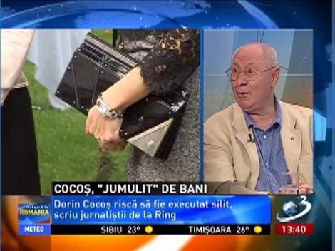 Dorin Cocoş, dator vândut la bancă