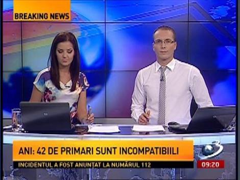 ANI: 42 de primari şi viceprimari din România sunt incompatibili