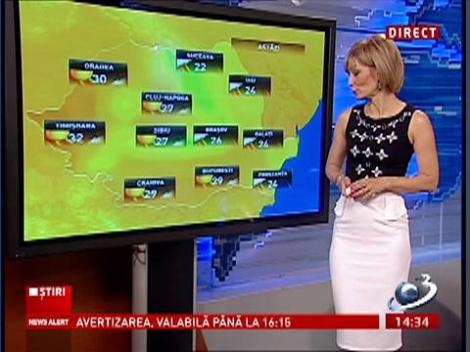 Se strică vremea! Cod galben de ploi şi vijelii pe litoral