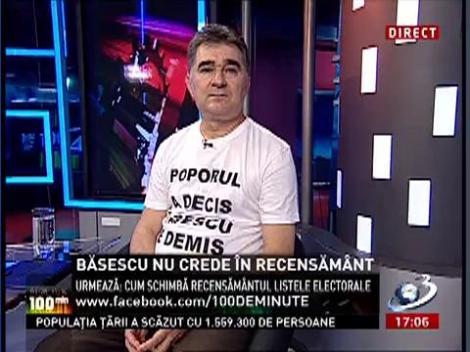 Ioan Ghişe: Parlamentul trebuie să constate că postul de preşedinte al României este vacant