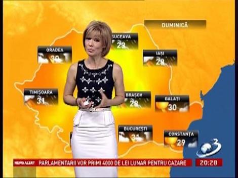 Prognoza meteo 7/07/2013