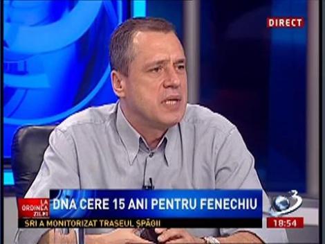 Mugur Ciuvică, despre dosarul lui Fenechiu: Pare o făcătură