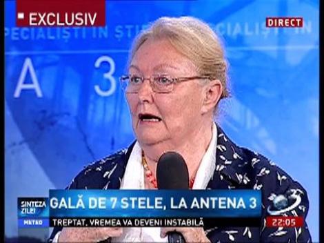 Elisabeta Bostan: Cea mai mare neîmplinire a unui om este gelozia şi invidia