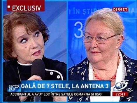 Margareta Pâslaru: Ce am apreciat a fost severitatea