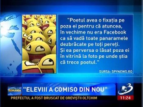 Perlele de la BAC ale eleviilor la limba română