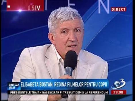 Mircea Diaconu: elisabeta Bosatan a spus poveşti, cinemaul este poveste