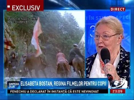 Elisabeta Bostan: O viaţă întreagă am spus că avem nevoie de cinema pentru copii, este o mină de aur, dar nu m-a auzit nimeni niciodată
