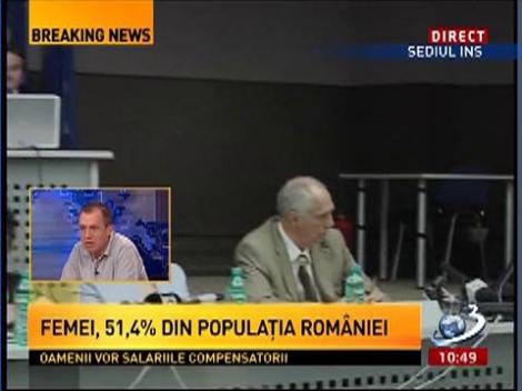 Mugur Ciuvică: E un recensământ făcut cu picioarele