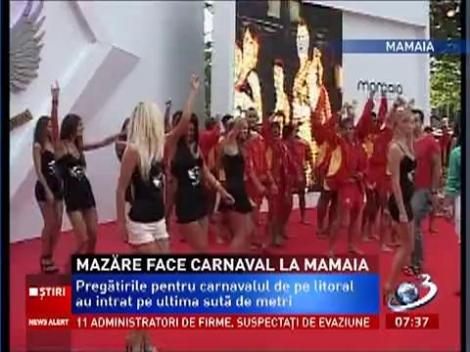 Mazăre face carnaval la Mamaia