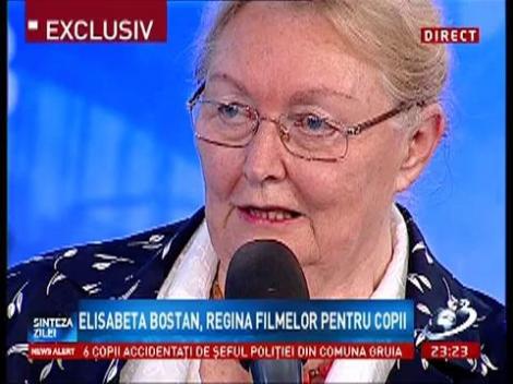 Elisabeta Bostan: Daţi-mi voie să vă mulţumesc, vouă telespectatorilor, fără voi, nu ar fi avut rost să exist