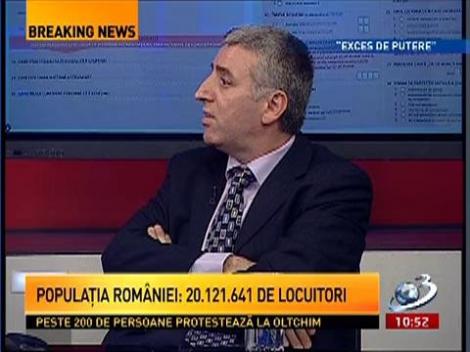 Recensământul din 2011 a fost fraudat. Dezvăluirile făcute la Exces de Putere
