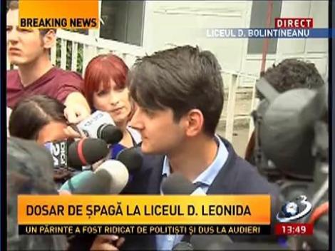 Vezi aici declaraţia unui elev de la liceul Dimitrie Bolintineanu