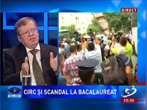 Anton Hadar, despre şpaga de la BAC: A fost un scenariu prost regizat