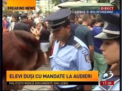 Explicaţiile Poliţei Capitalei: Copiii nu sunt reţinuţi