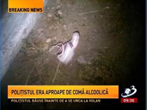 Alcoolemia poliţistului ucigaş, 1.6 în sânge