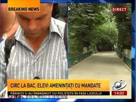 Dosar de şpagă la liceul Dimitrie Leonida