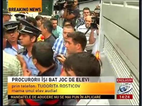 Mama unui elev, despre scandalul de la Liceul Dimitrie Bolintineanu