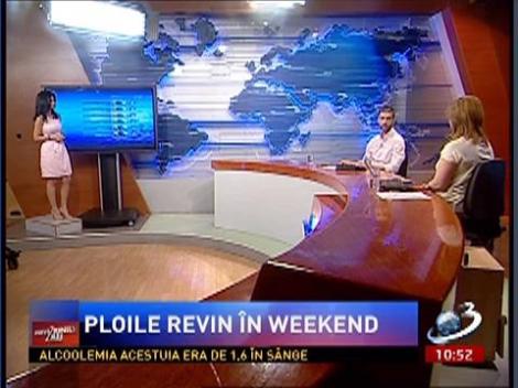 Vezi aici cum va fi vremea în urmmătoarele zile!