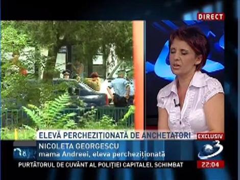 Q&A: Una dntre elevele audiate, vorbește despre clipele de groază prin care a trecut
