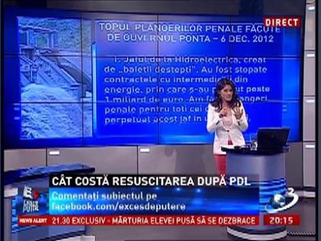 Exces de Putere: Topul plângerilor penale făcute de guvernul Ponta