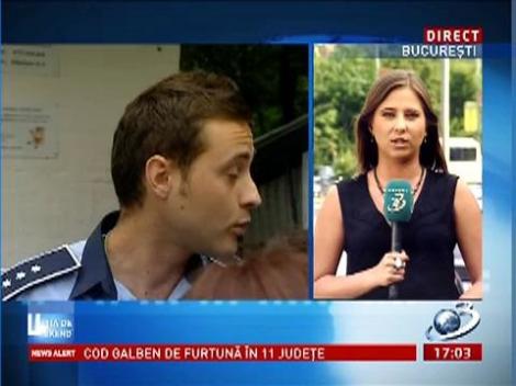 Purtătorul de Cuvânt al Poliției Capitalei a fost schimbat în urma scandalului șpăgii bacalaureatului