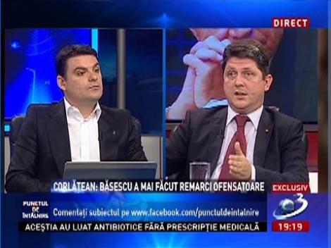 Titus Corlățean, despre conflictul Ponta-Băsescu