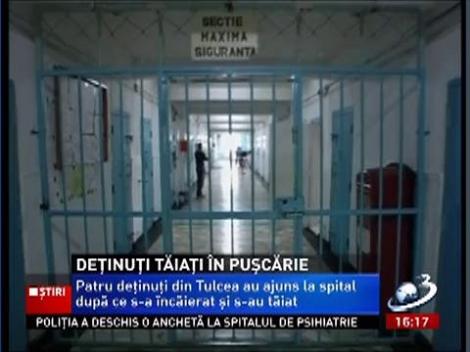 4 deţinuţi de la Penitenciarul Tulcea au ajuns la spital după ce s-au încăierat și s-au tăiat